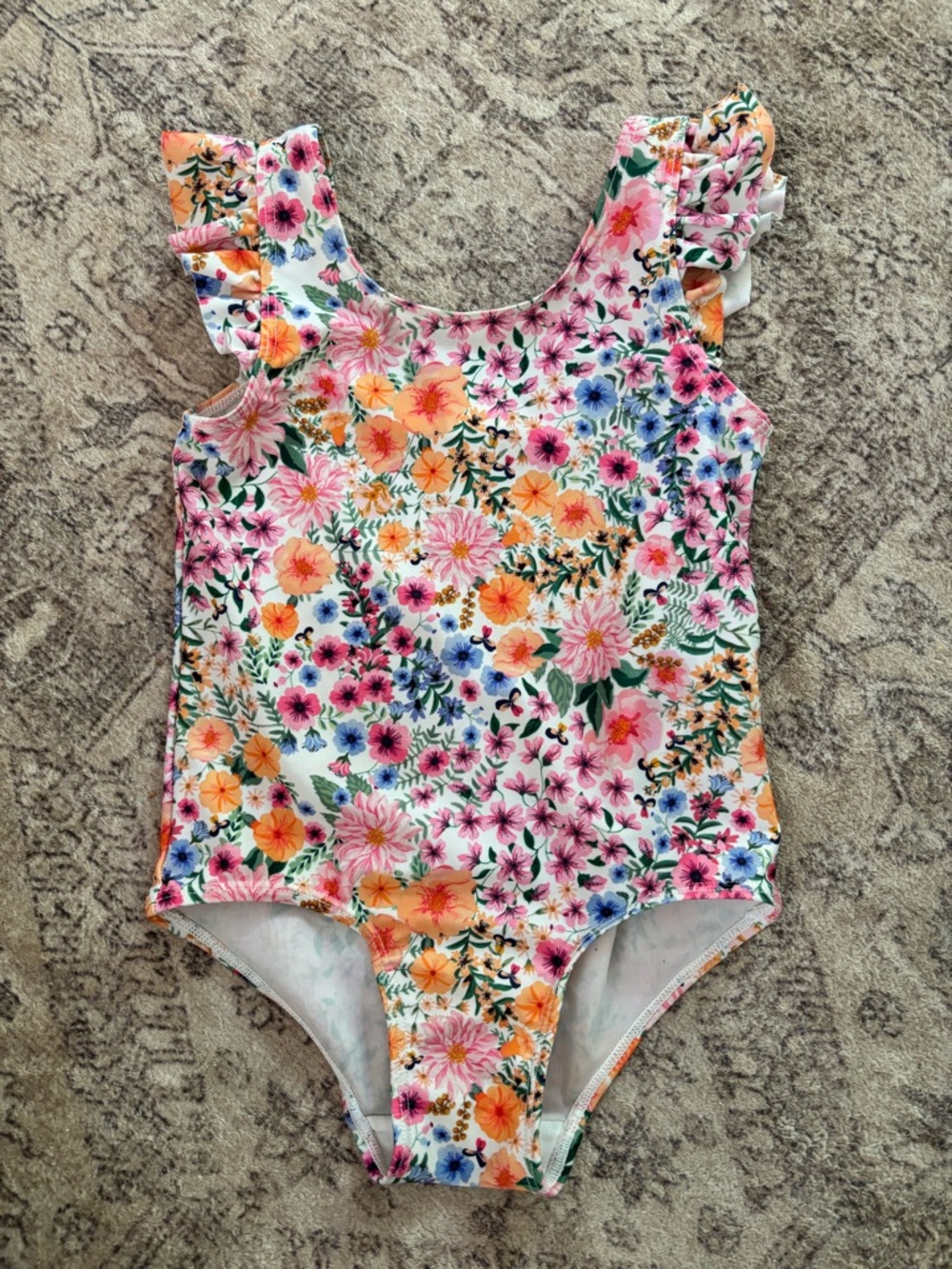 Beautiful H&M Floral One-Piece Swimsuit